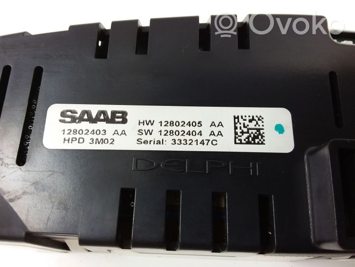 Saab 9-3 Ver2 Monitor/display/piccolo schermo 12802403AA