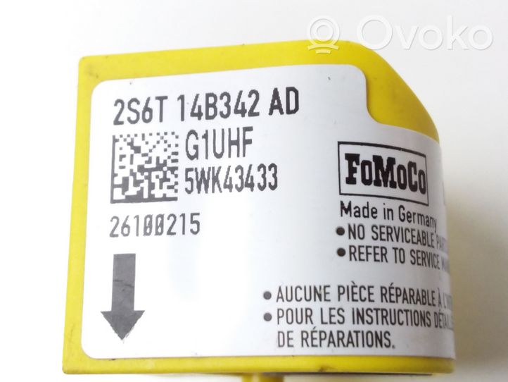 Ford Fusion Sensore d’urto/d'impatto apertura airbag 2S6T14B342AD