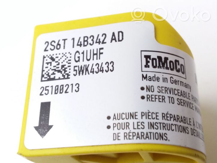 Ford Fusion Sensore d’urto/d'impatto apertura airbag 2S6T14B342AD