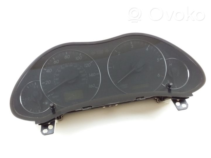 Toyota Avensis T250 Compteur de vitesse tableau de bord 8380005640H