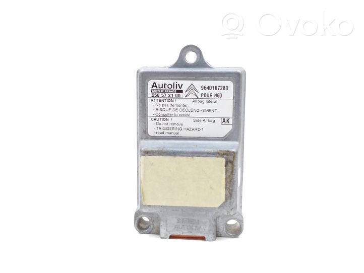 Citroen Xsara Module de contrôle airbag 550572100