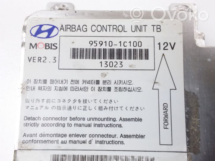 Hyundai Getz Module de contrôle airbag 959101C100