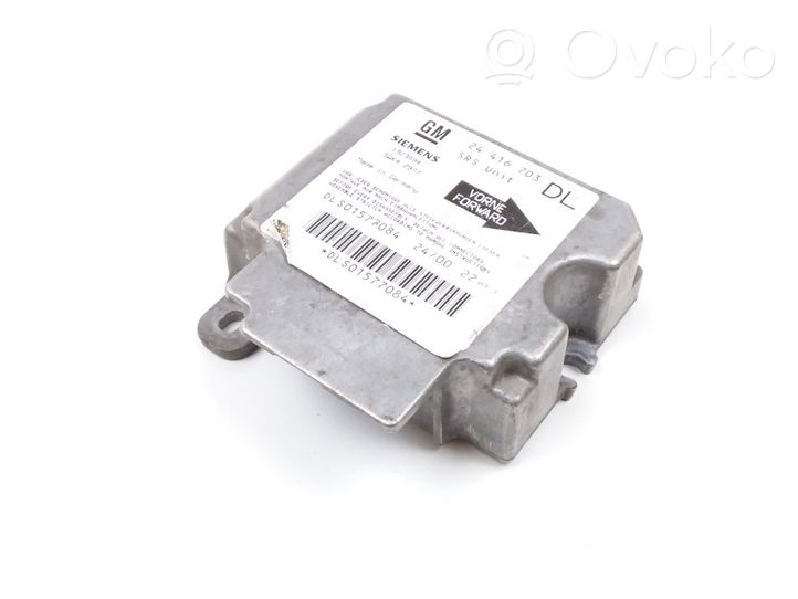 Opel Astra G Airbag control unit/module 5WK42977