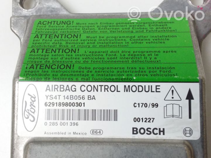 Ford Focus Module de contrôle airbag YS4T14B056BA