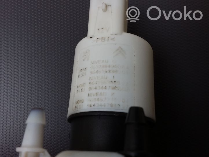 Citroen DS4 Pompa spryskiwacza szyby przedniej / czołowej 9632984980