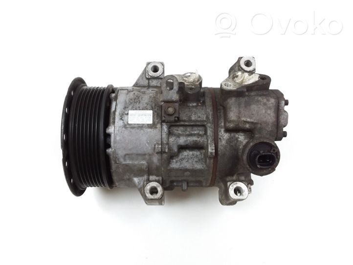 Toyota Verso Compresor (bomba) del aire acondicionado (A/C)) 4472601258