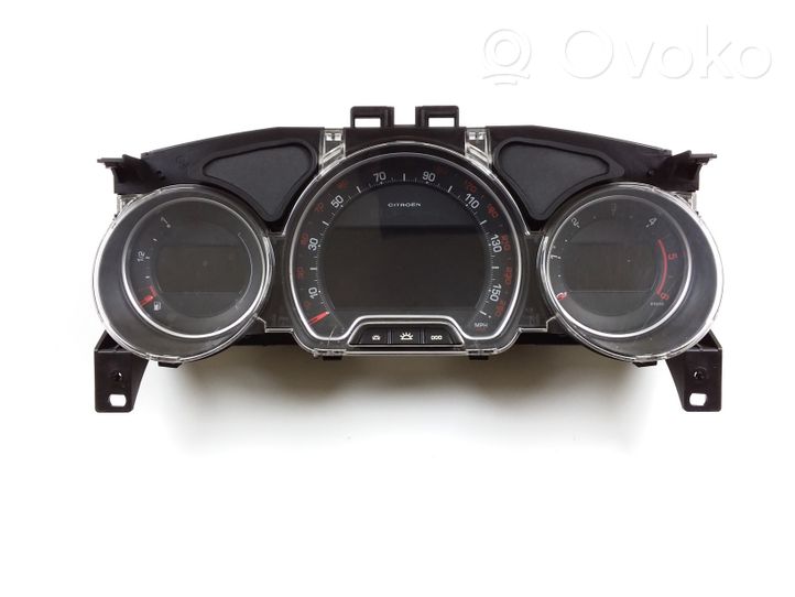 Citroen C5 Compteur de vitesse tableau de bord 9665557680