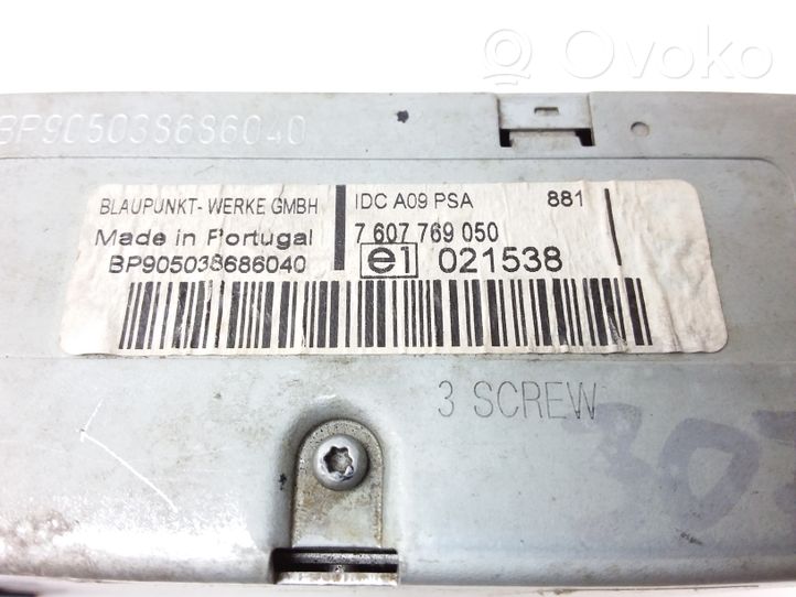 Peugeot 307 Changeur CD / DVD 96469053XT