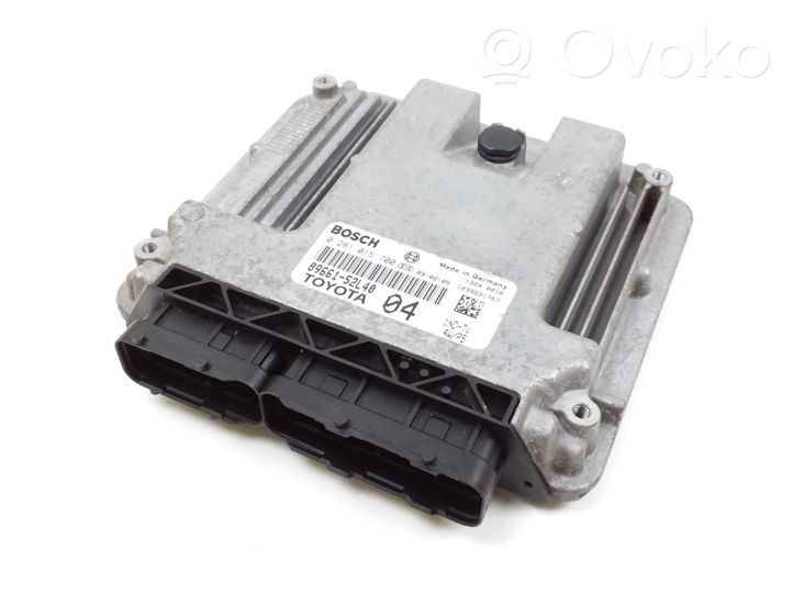 Toyota Urban Cruiser (XP110) Calculateur moteur ECU 0281015700