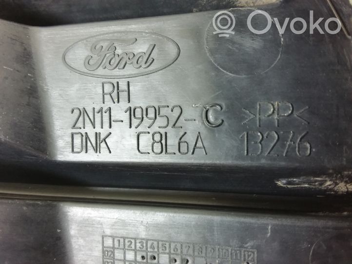 Ford Fusion Moldura/rejilla de la luz antiniebla delantera 2N1119952