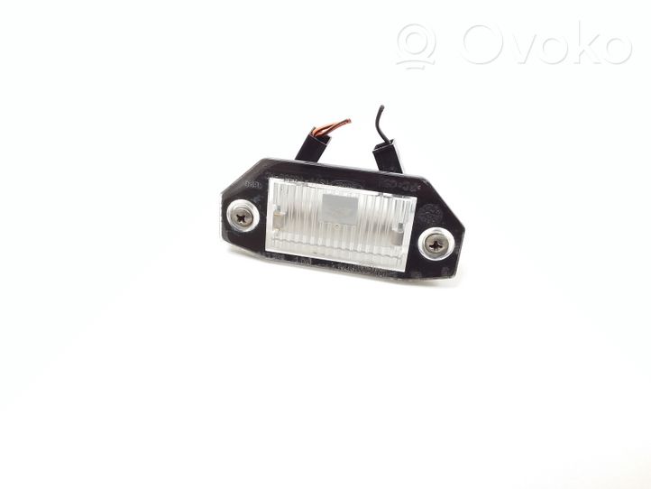 Ford Mondeo Mk III Lampa oświetlenia tylnej tablicy rejestracyjnej 1S7113550AC