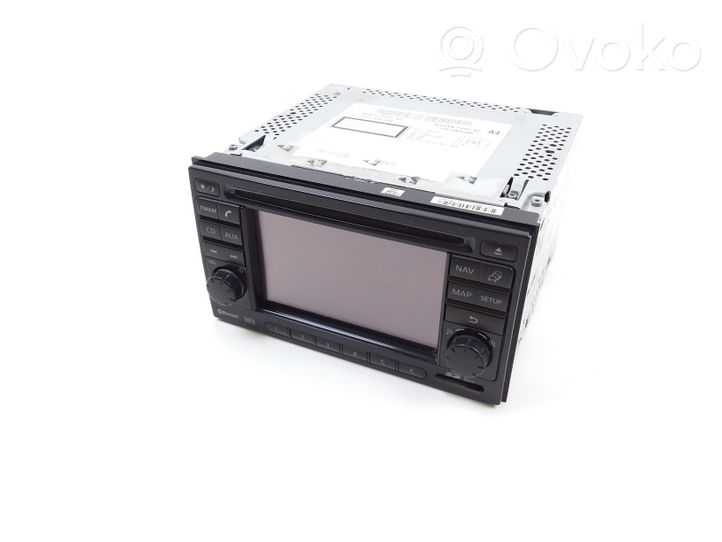 Nissan Juke I F15 Radio/CD/DVD/GPS-pääyksikkö 25915BH20B