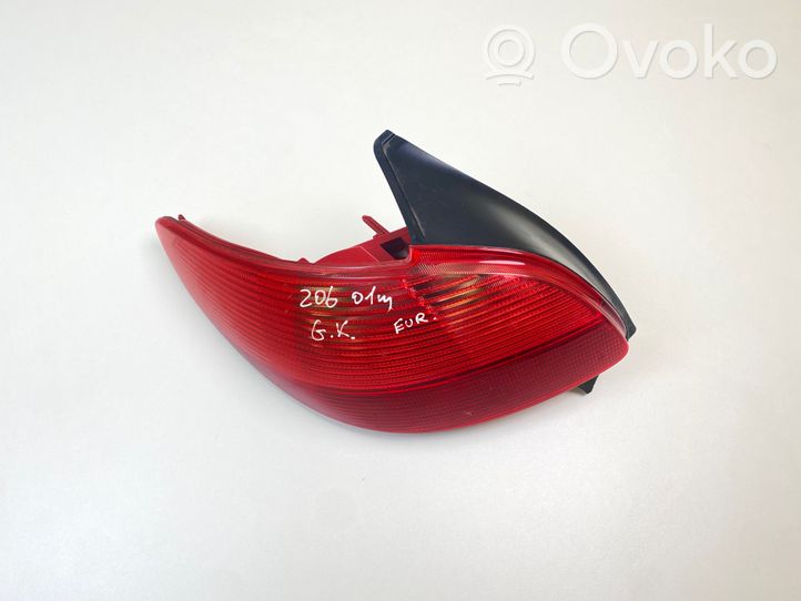 Peugeot 206 Lampa tylna 2531G