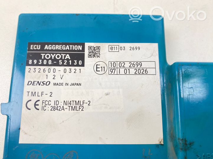 Toyota Urban Cruiser (XP110) Unité de commande / module de verrouillage centralisé porte 8930052130