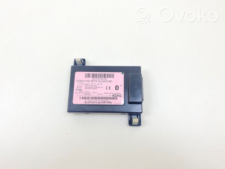 Honda Accord Moduł / Sterownik Bluetooth 39770TL0G010M1