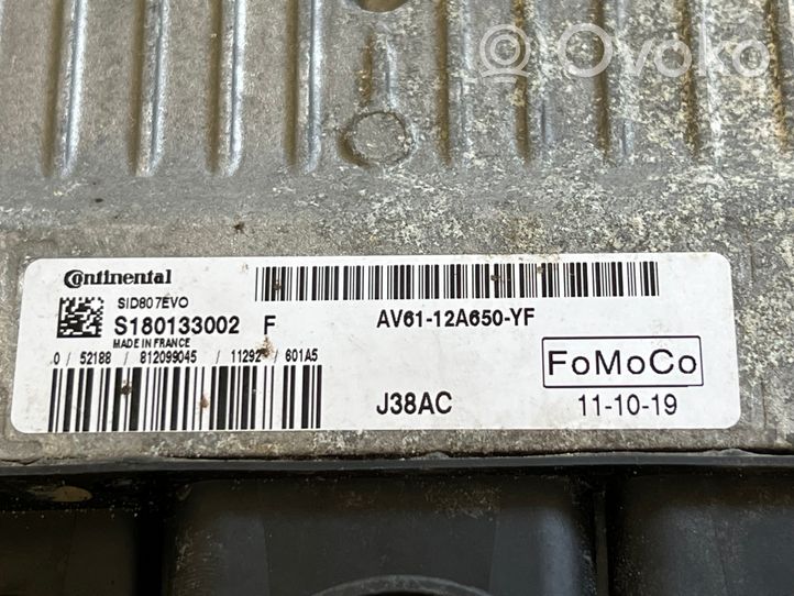 Ford C-MAX II Блок управления двигателя S180133002