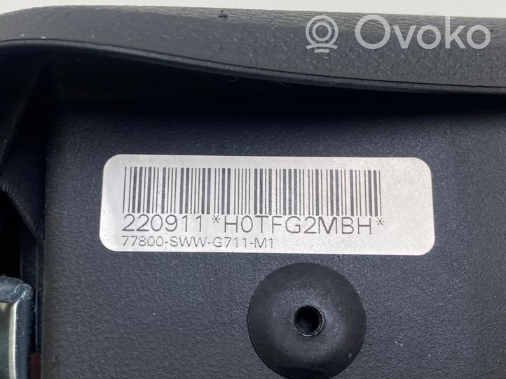 Honda CR-V Ohjauspyörän turvatyyny 77800SWWG711M1