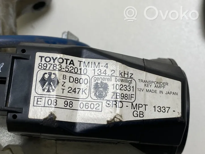 Toyota Yaris Virtalukko 45020521