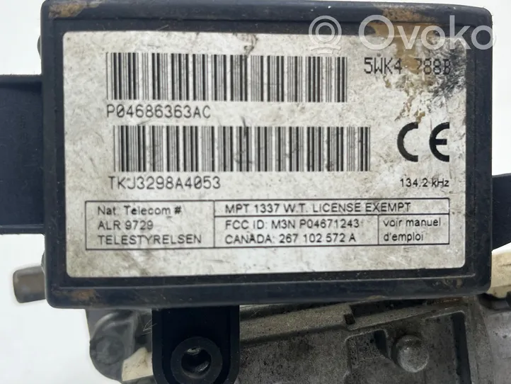 Chrysler Voyager Virtalukko P04686363AC