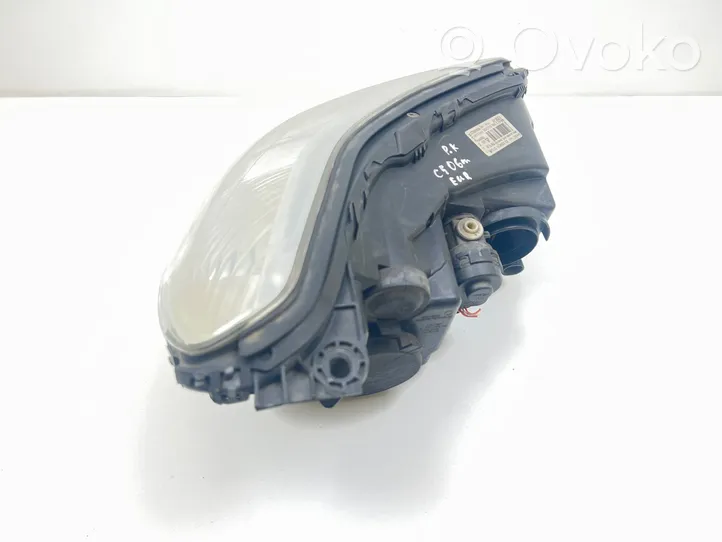 Citroen C5 Faro/fanale 9661316680