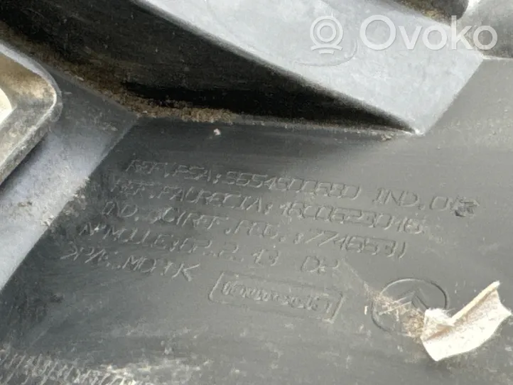 Citroen C4 Grand Picasso Support de pare-chocs arrière 9654500680