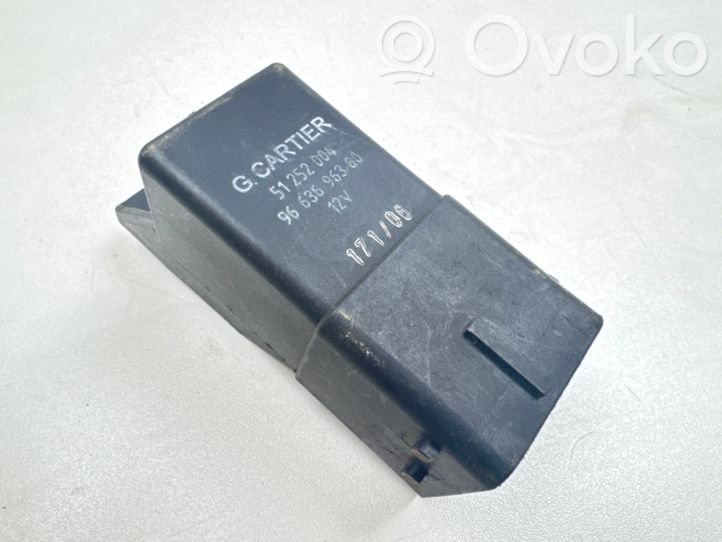 9663696380 Citroen C4 Grand Picasso Glow plug preheat relay, 18.00 € RRR