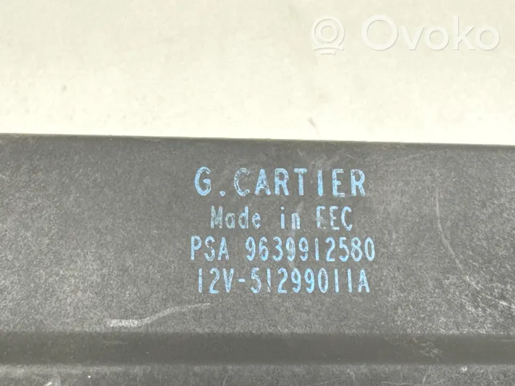 Citroen C8 Relè preriscaldamento candelette 9639912580