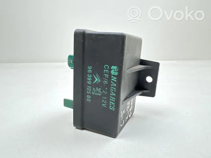 Citroen C5 Przekaźnik / Modul układu ogrzewania wstępnego 9639912580