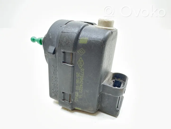 Renault Kangoo I Headlight level adjustment motor 7700424223