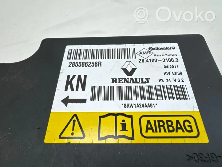 Renault Scenic III -  Grand scenic III Sterownik / Moduł Airbag 285586256R