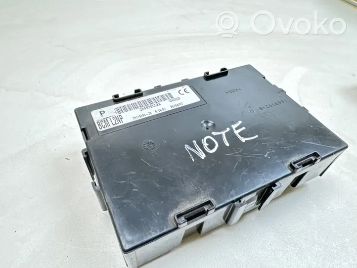 Nissan Note (E11) Module confort 284B2BC52A