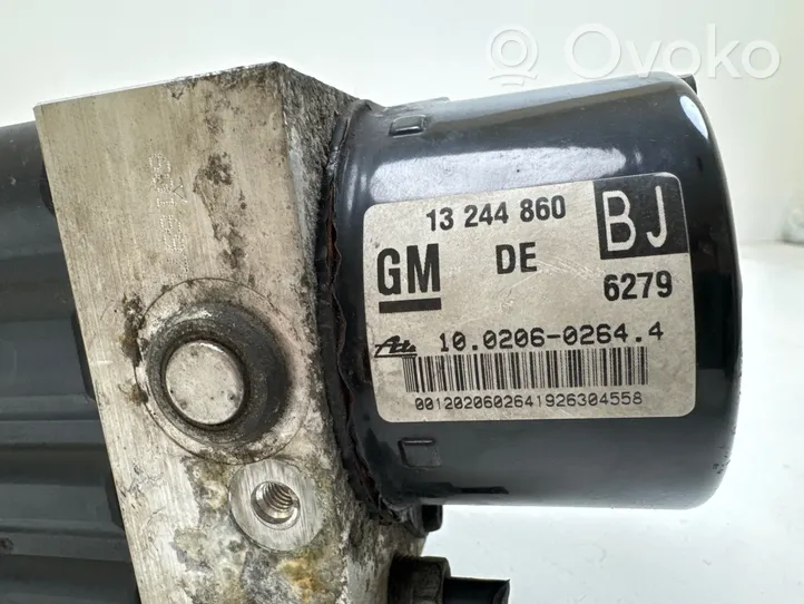 Opel Astra H Pompe ABS 13244860BJ