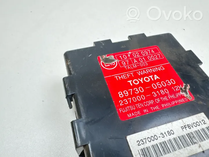 Toyota Avensis T250 Boîtier module alarme 2370003180