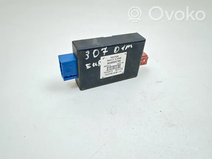 Peugeot 307 Boîtier module alarme 9645500780