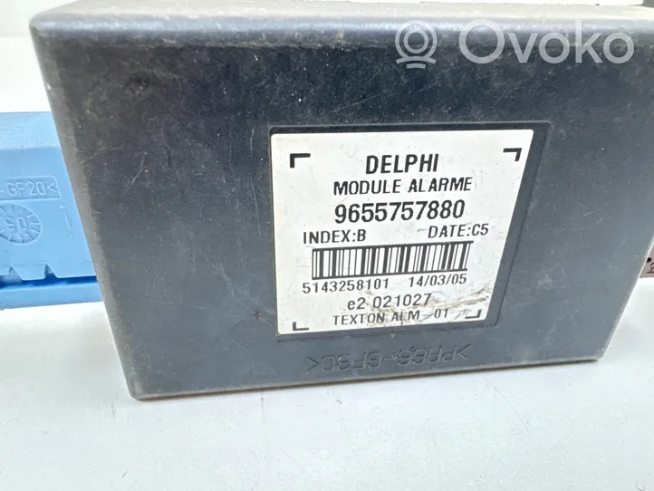 Citroen C4 I Picasso Boîtier module alarme 9655757880