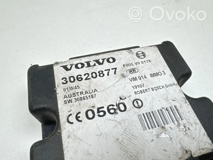 Volvo S40, V40 Unité de commande dispositif d'immobilisation 30865187