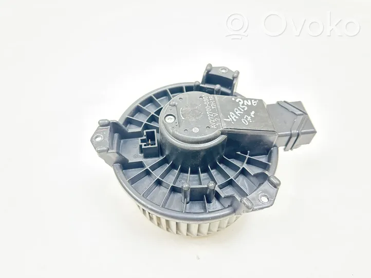 Toyota Yaris Ventola riscaldamento/ventilatore abitacolo AV2727000301