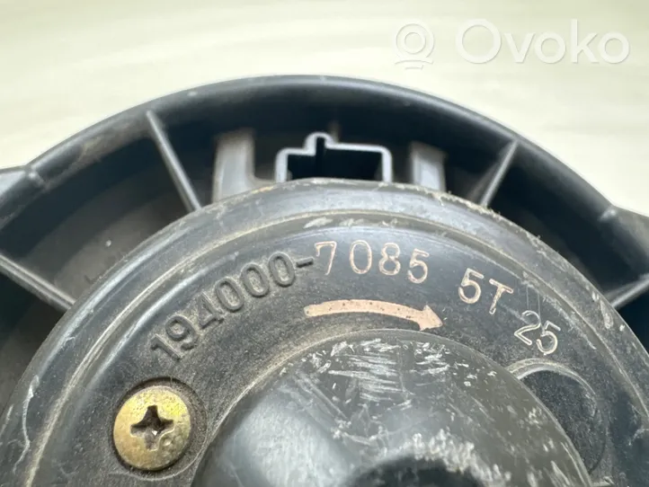 Honda CR-V Wentylator nawiewu / Dmuchawa 19400070855T