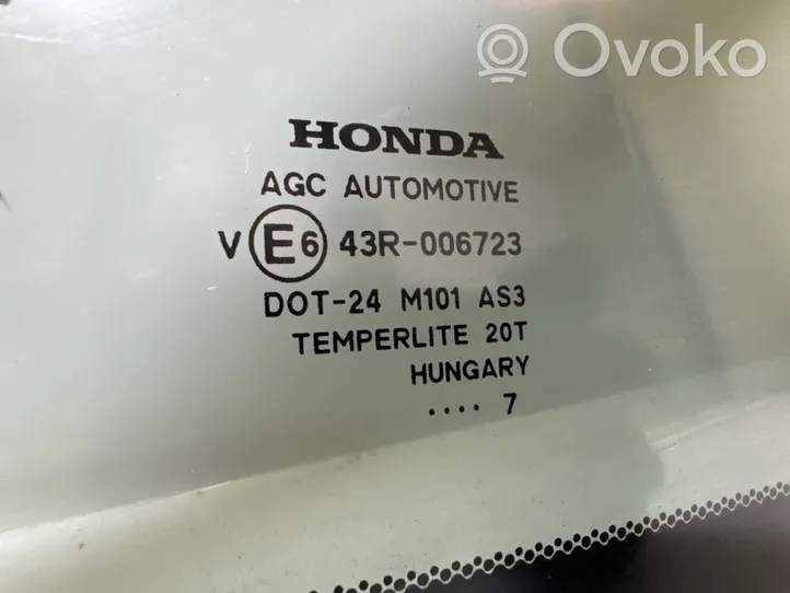 Honda CR-V Szyba karoseryjna tylna DOT24M101AS3