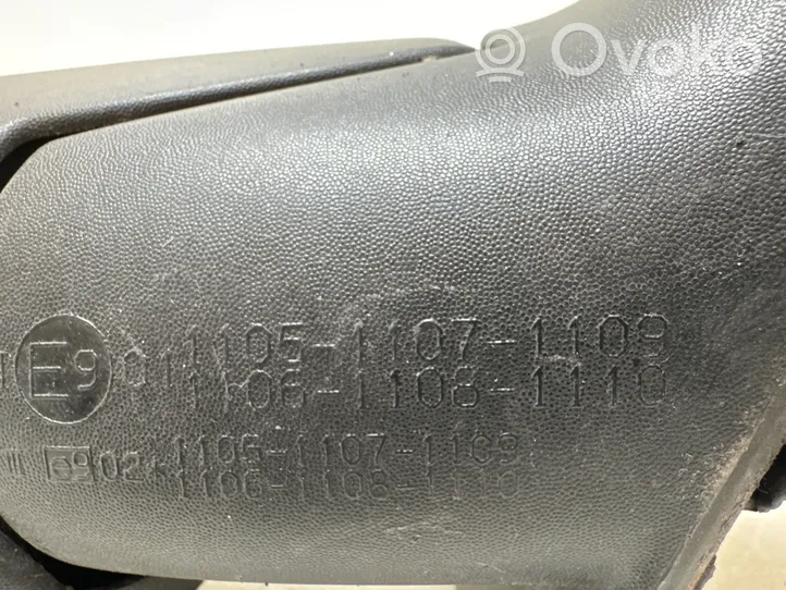 Renault Megane II Manualne lusterko boczne drzwi przednich E901110511071109