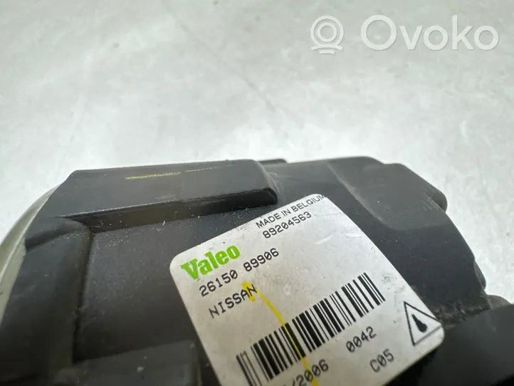 Nissan Note (E11) Feu antibrouillard avant 2615089906