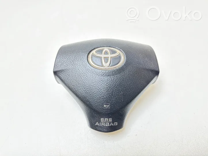 Toyota Corolla Verso AR10 Poduszka powietrzna Airbag kierownicy Y01255904A5A