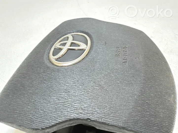 Toyota Prius (XW20) Надувная подушка для руля 8442202