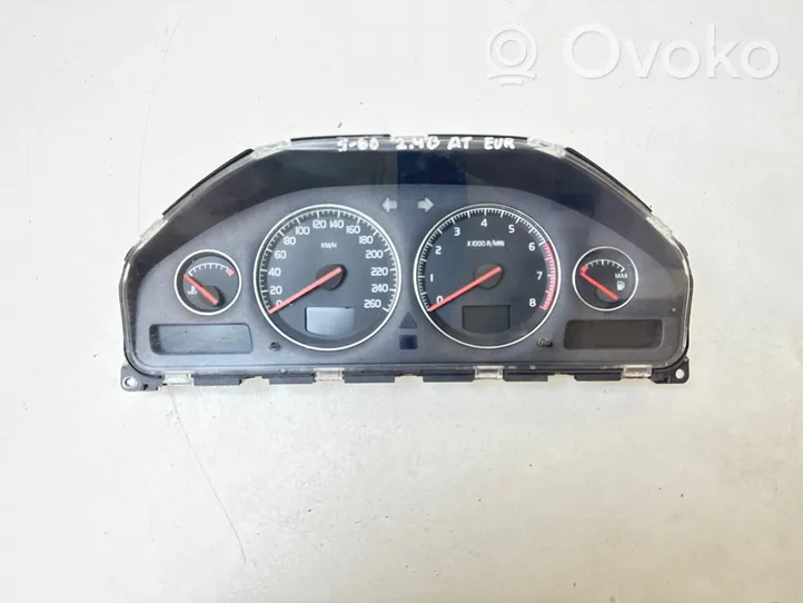 Volvo S60 Spidometrs (instrumentu panelī) 8673802