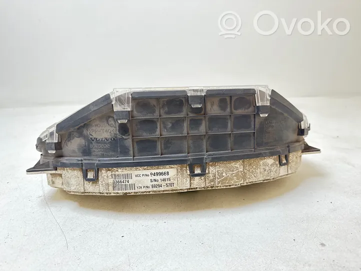 Volvo S60 Geschwindigkeitsmesser Cockpit 8673802