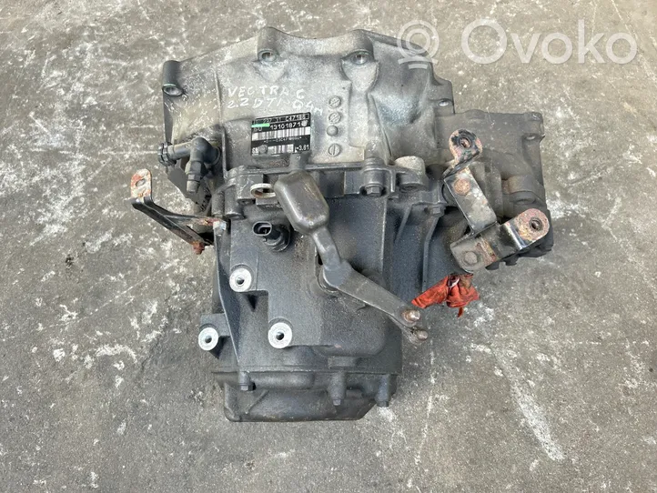 Opel Vectra C Manual 5 speed gearbox 13101871