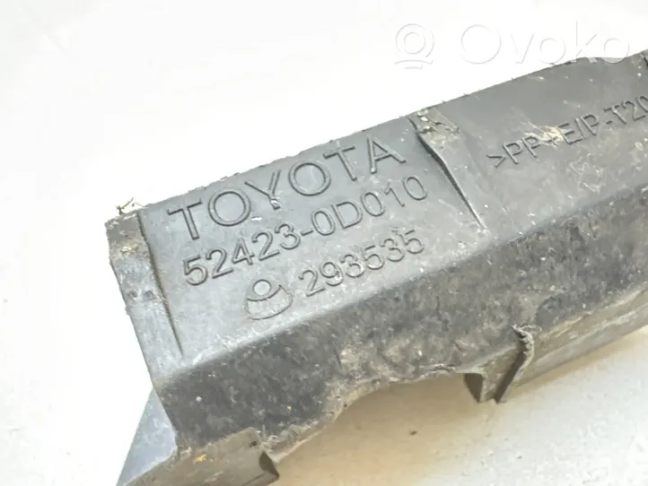 Toyota Yaris Uchwyt / Mocowanie zderzaka przedniego 524230D010