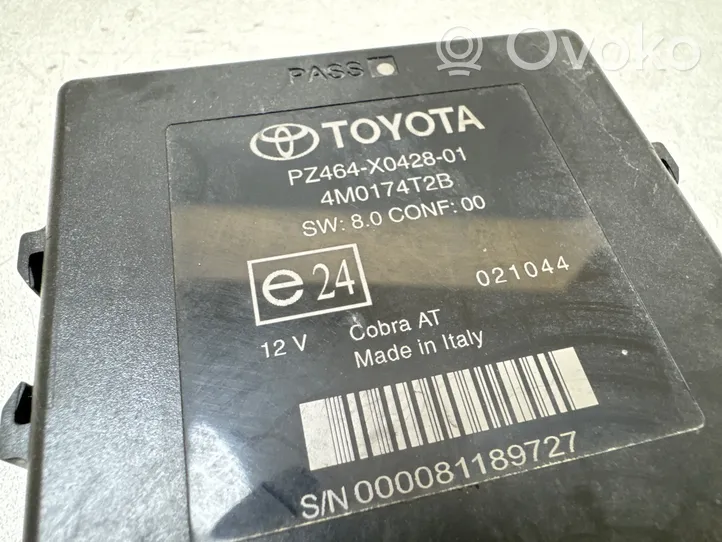 Toyota RAV 4 (XA30) Sterownik / Moduł parkowania PDC PZ464X042801
