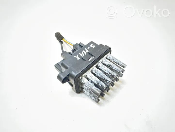 Ford S-MAX Heater blower motor/fan resistor 6G9T19E624AD