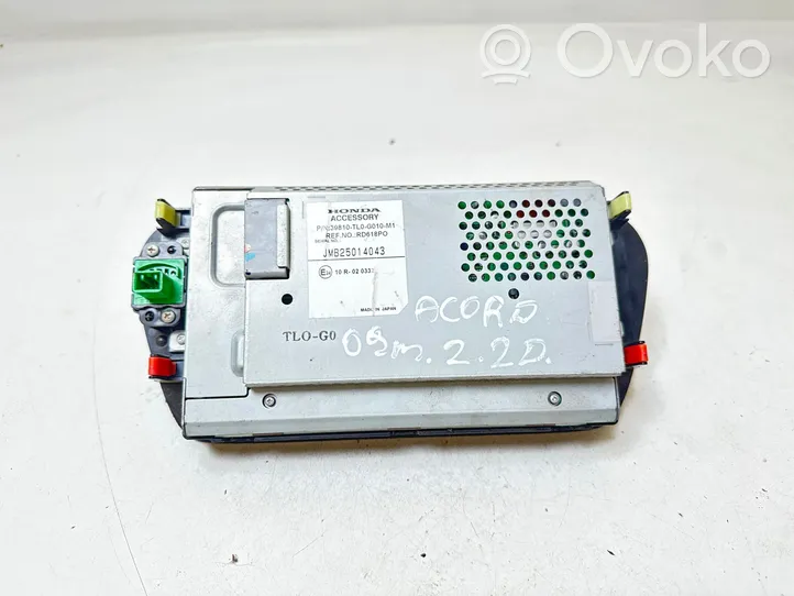 Honda Accord Monitori/näyttö/pieni näyttö 39810TL0G010M1